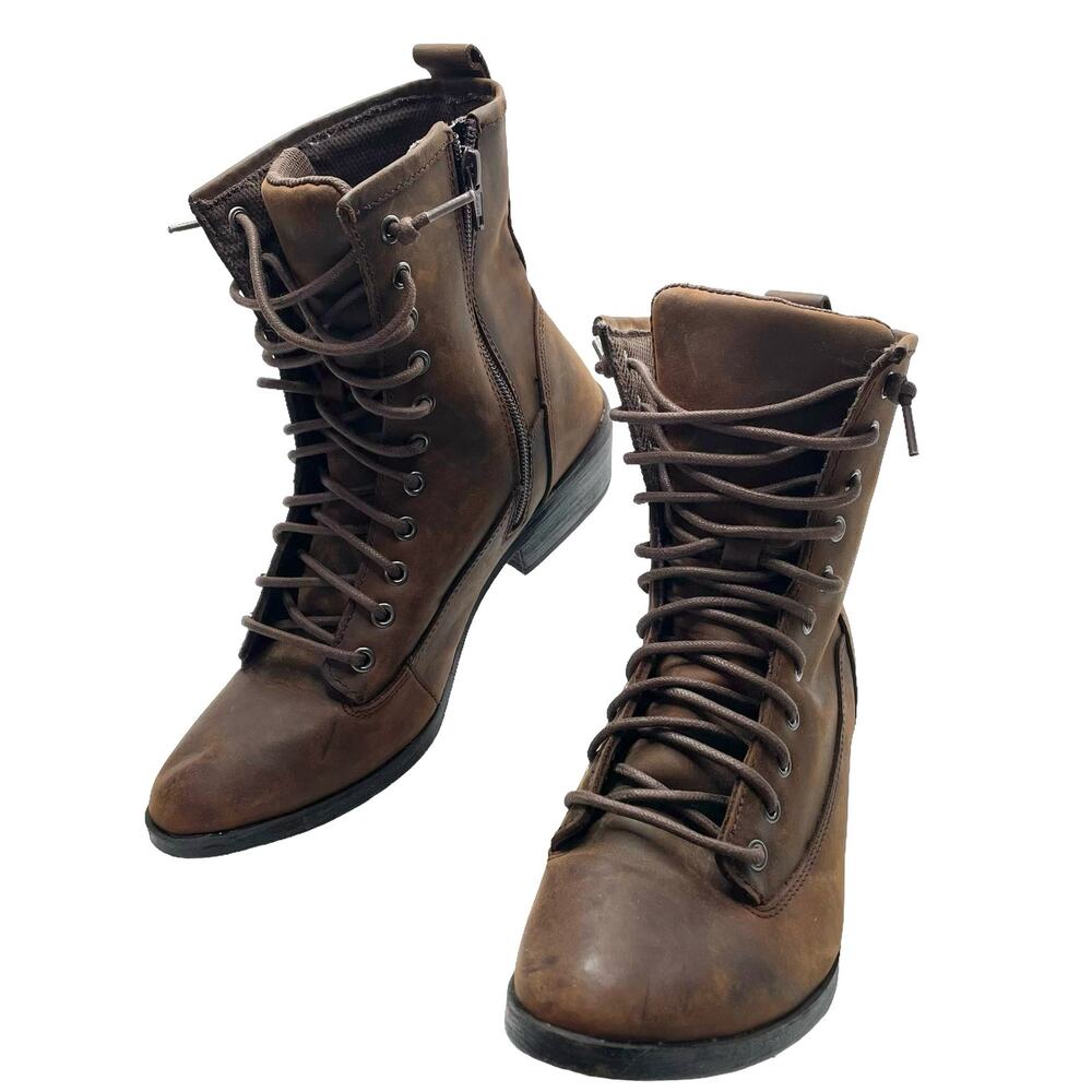 Array Lace-up Boots (8M)